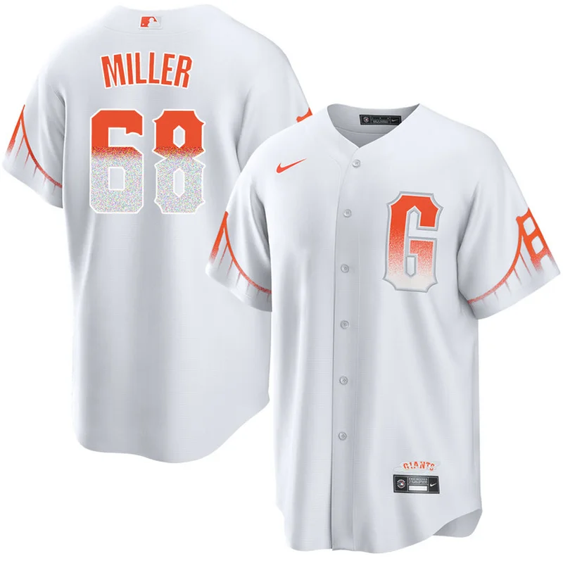Erik Miller San Francisco Giants Jersey City Connect