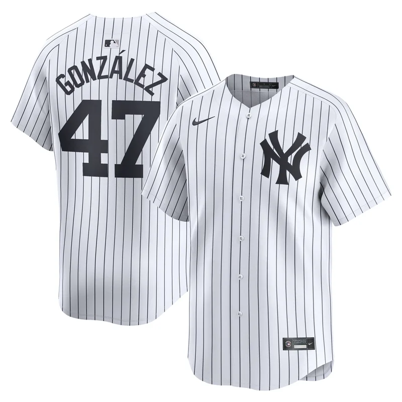 Victor Gonz\u00c3\u00a1lez New York Yankees Jersey Home Limited Player