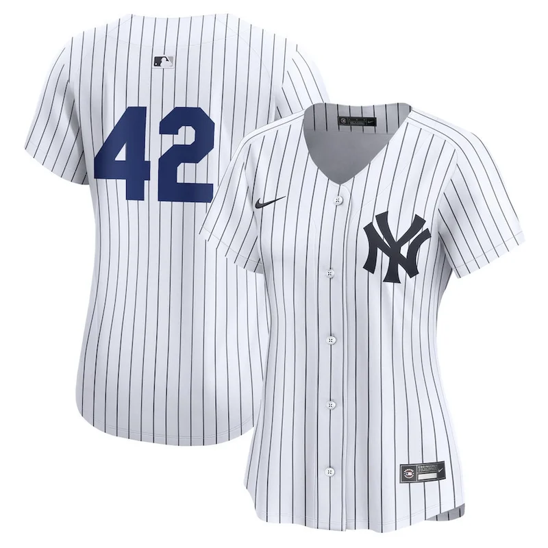 New York Yankees Jersey Home Limited - White - Image 3