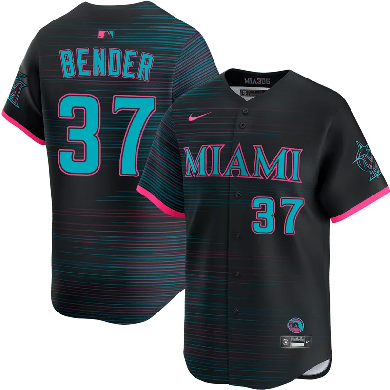 Anthony Bender Miami Marlins Jersey City Connect 2.0 Limited