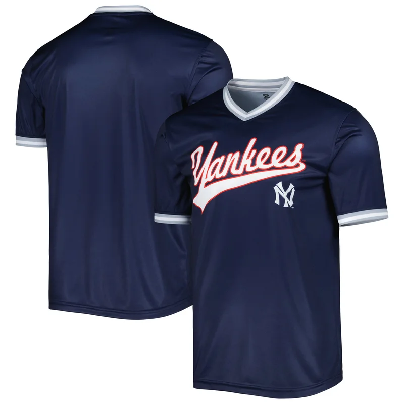 New York Yankees Jersey Profile Big & Tall Pop Fashion - Charcoal - Image 4