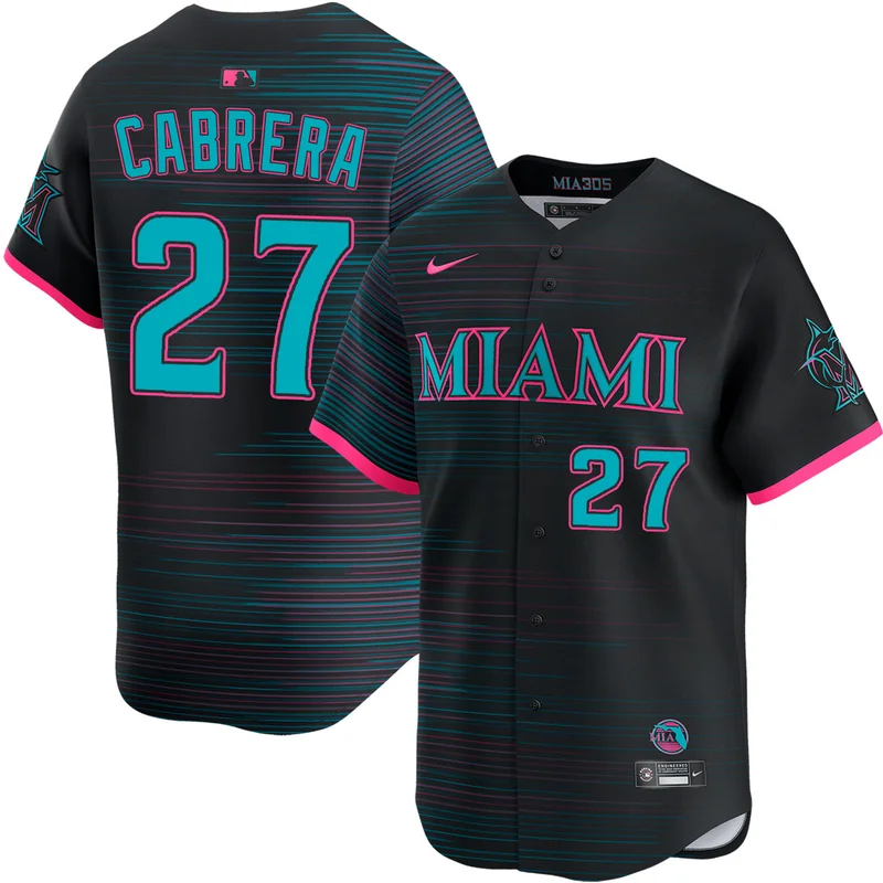 Edward Cabrera Miami Marlins Jersey City Connect 2.0 Limited