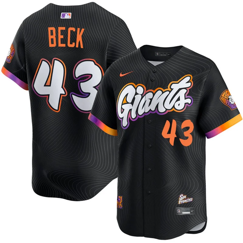 Tristan Beck San Francisco Giants Jersey City Connect 2.0 Limited