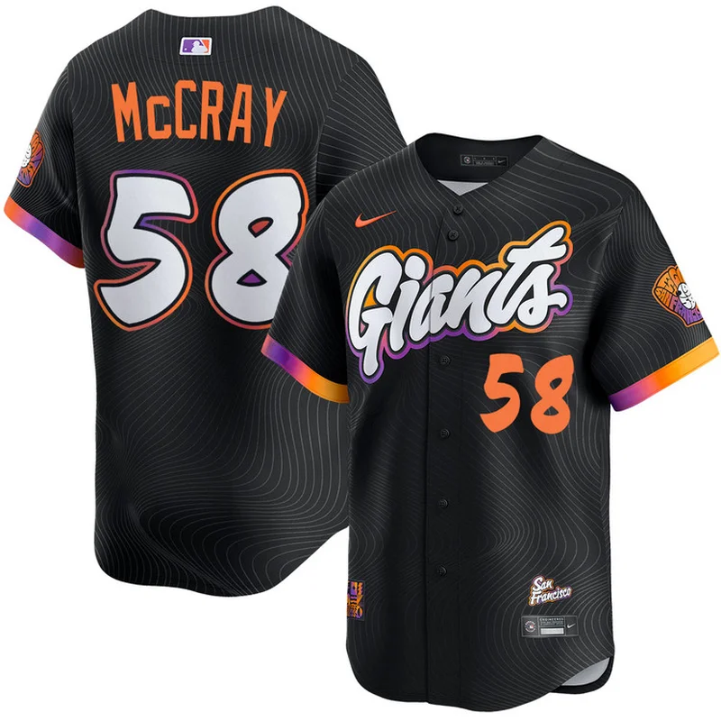 Erik Miller San Francisco Giants Jersey City Connect - Image 3