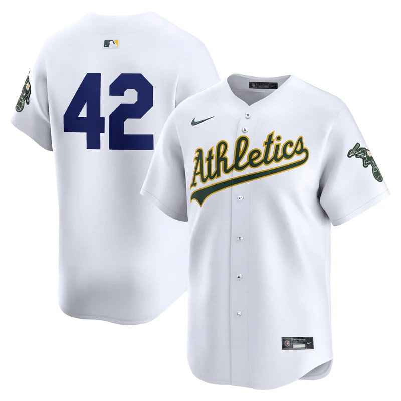 Brent Rooker 25 Oakland Athletics Jersey Home - White - Image 4