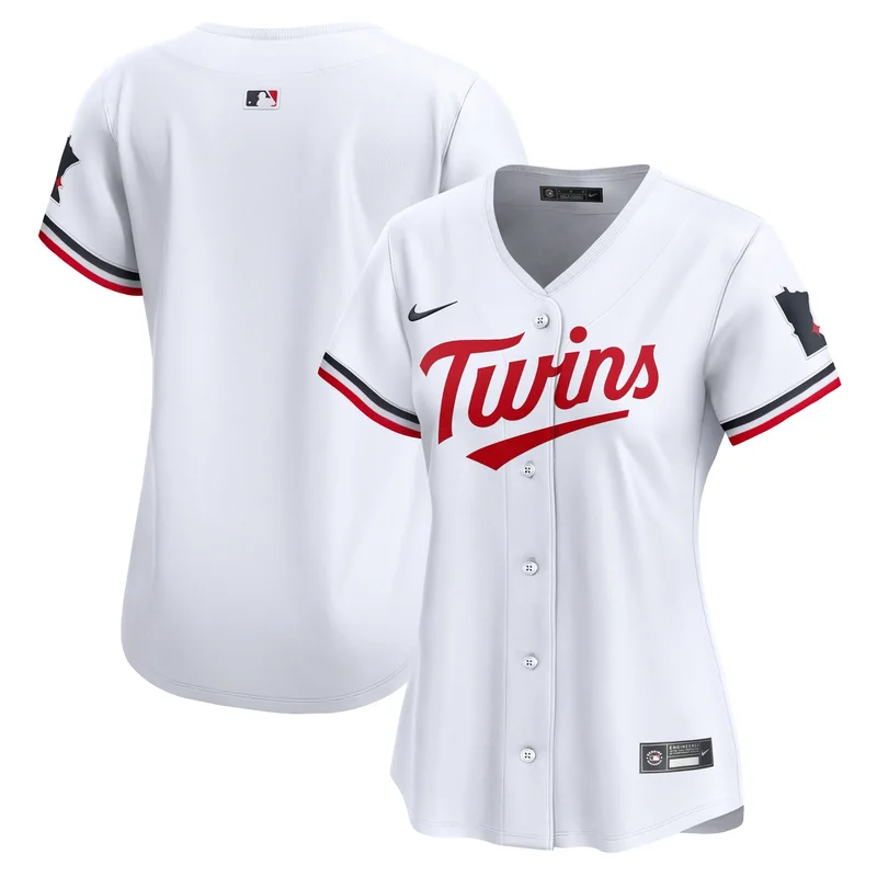 Minnesota Twins Jersey Home Elite Pick-A-Player Retired Roster - White - Image 5