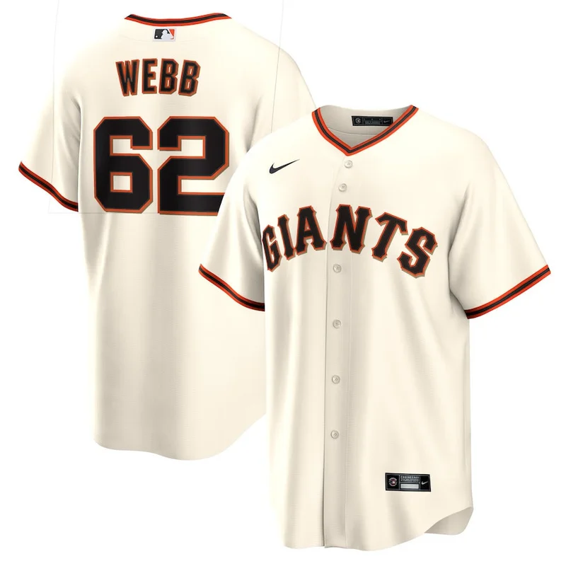 Keaton Winn San Francisco Giants Jersey City Connect 2.0 Limited - Image 5
