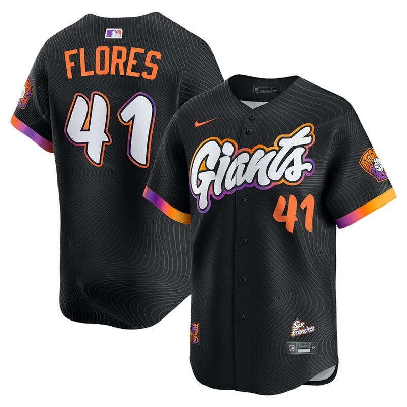 Willy Adames San Francisco Giants Jersey City Connect 2.0 Limited - Image 3