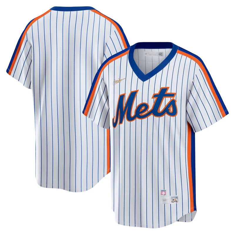 New York Mets Jersey Big & Tall Alternate Team - Royal - Image 3