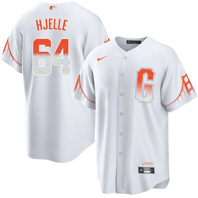 San Francisco Giants Jersey Personalized City Connect - Image 2