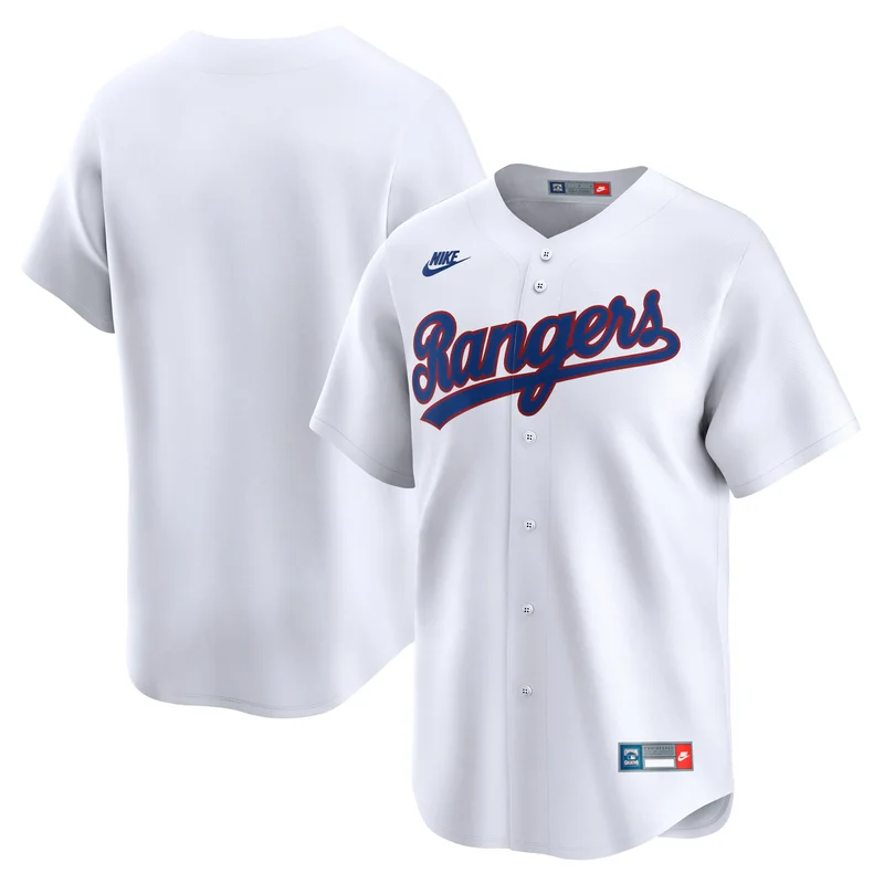 Texas Rangers Jersey 2024 Gold Collection Elite White - Image 2