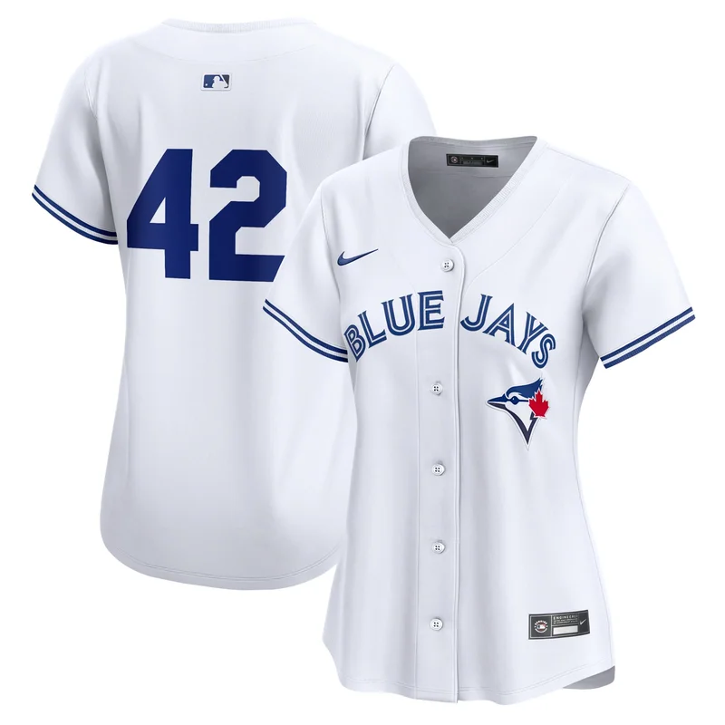 Toronto Blue Jays Jersey 2024 Jackie Robinson Day Home Limited
