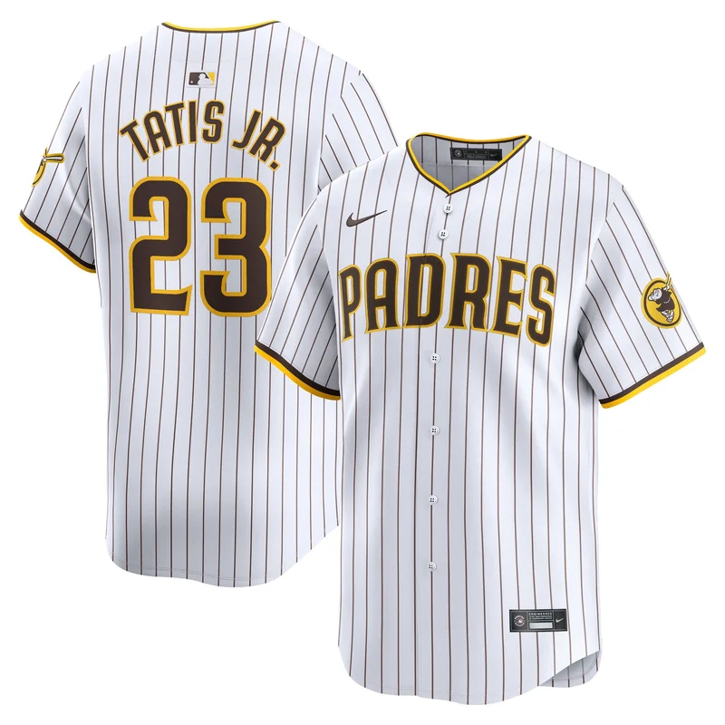 San Diego Padres Jersey Home Player - White Brown - Image 2