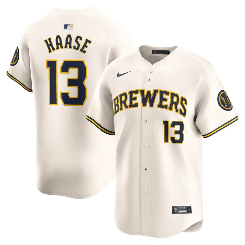 Christian Yelich 22 Milwaukee Brewers Jersey City Connect Limited - Powder Blue - Image 3