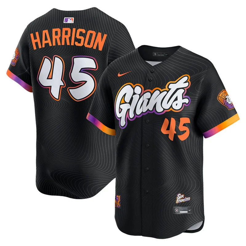 Keaton Winn San Francisco Giants Jersey City Connect 2.0 Limited - Image 3