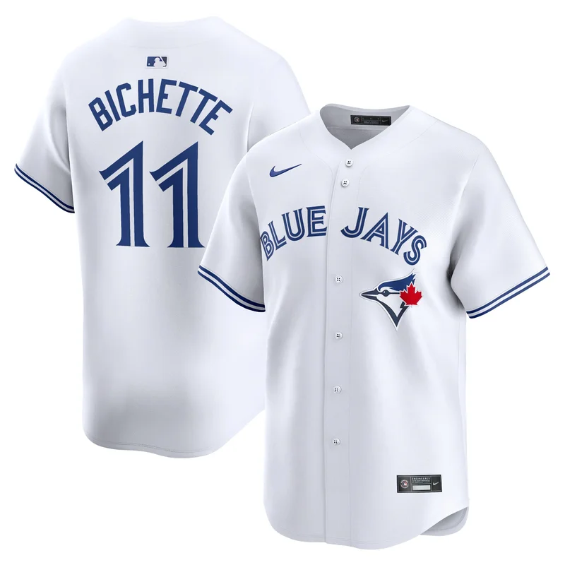 Bo Bichette Toronto Blue Jays Jersey Alternate Player Name - Royal - Image 2