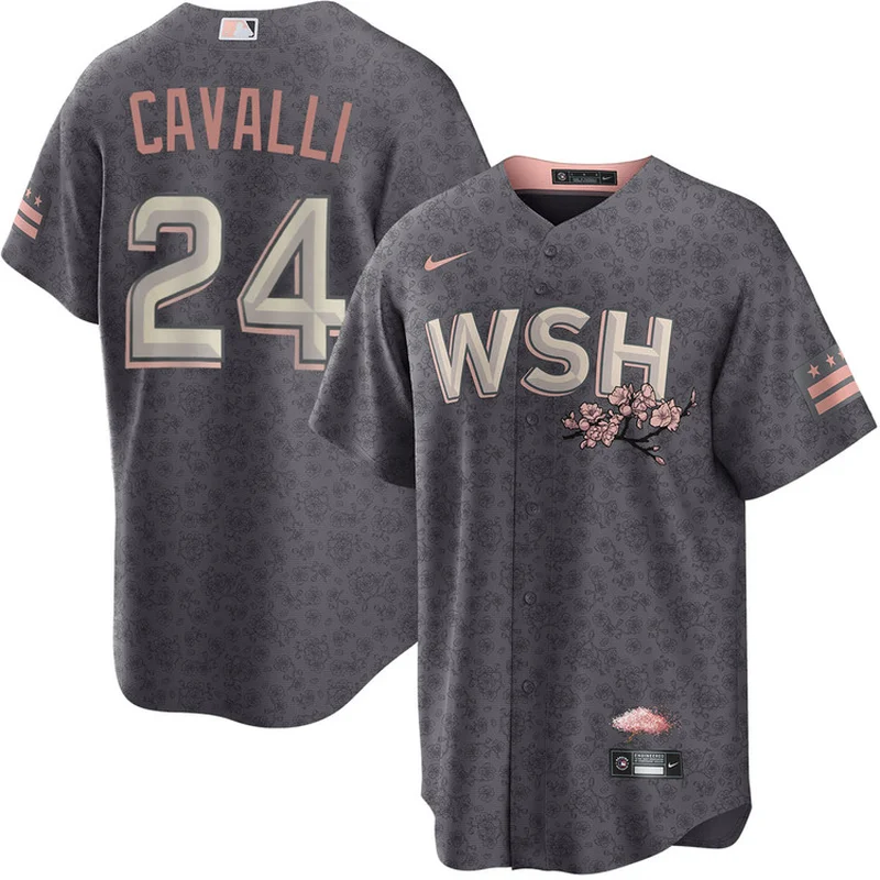 Andres Chaparro Washington Nationals Jersey City Connect 2.0 Limited - Image 4