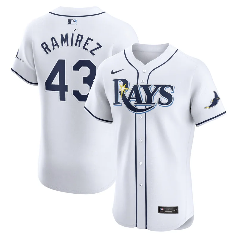 Harold Ramirez Tampa Bay Rays Jersey Home Elite Player - White
