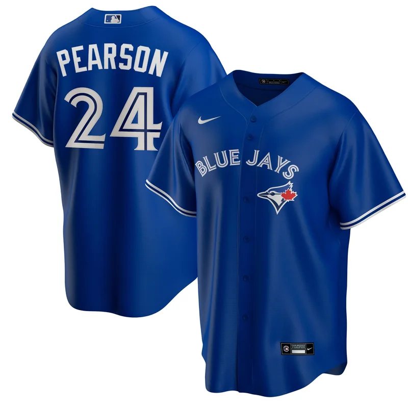 George Springer Toronto Blue Jays Jersey Home Limited Player - White - Image 3
