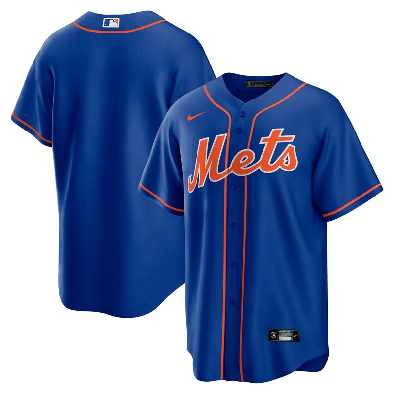 New York Mets Jersey 2024 MLB World Tour London Series Home Limited White - Image 3