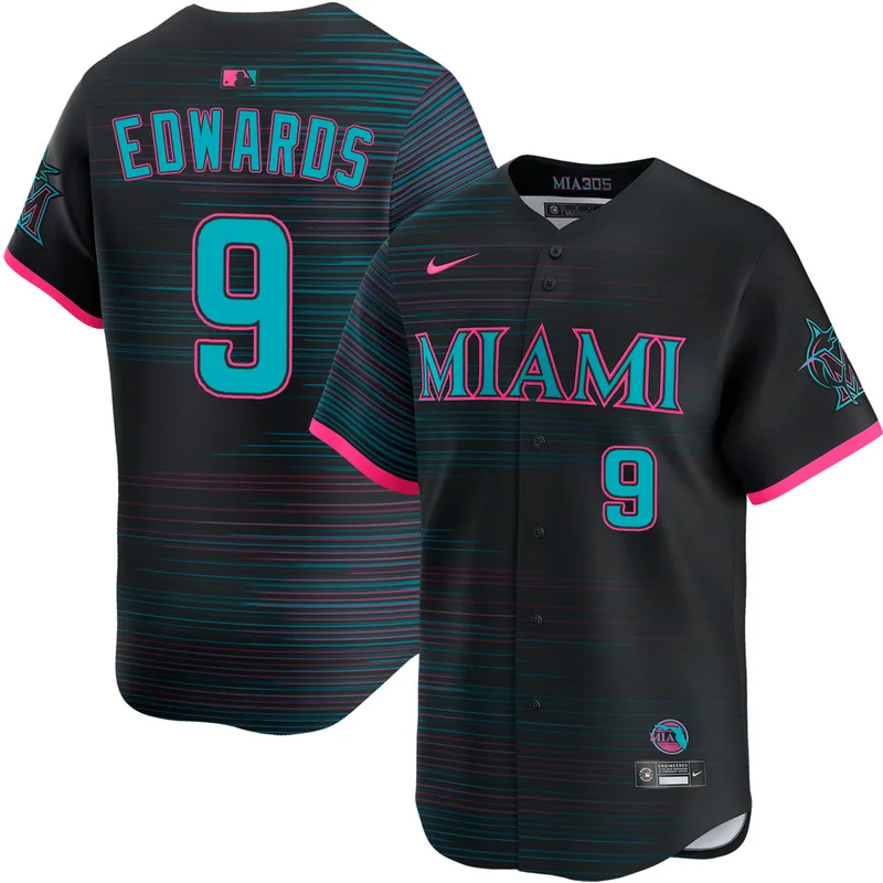 Vidal Brujan Miami Marlins Jersey Home Elite Player - White - Image 2