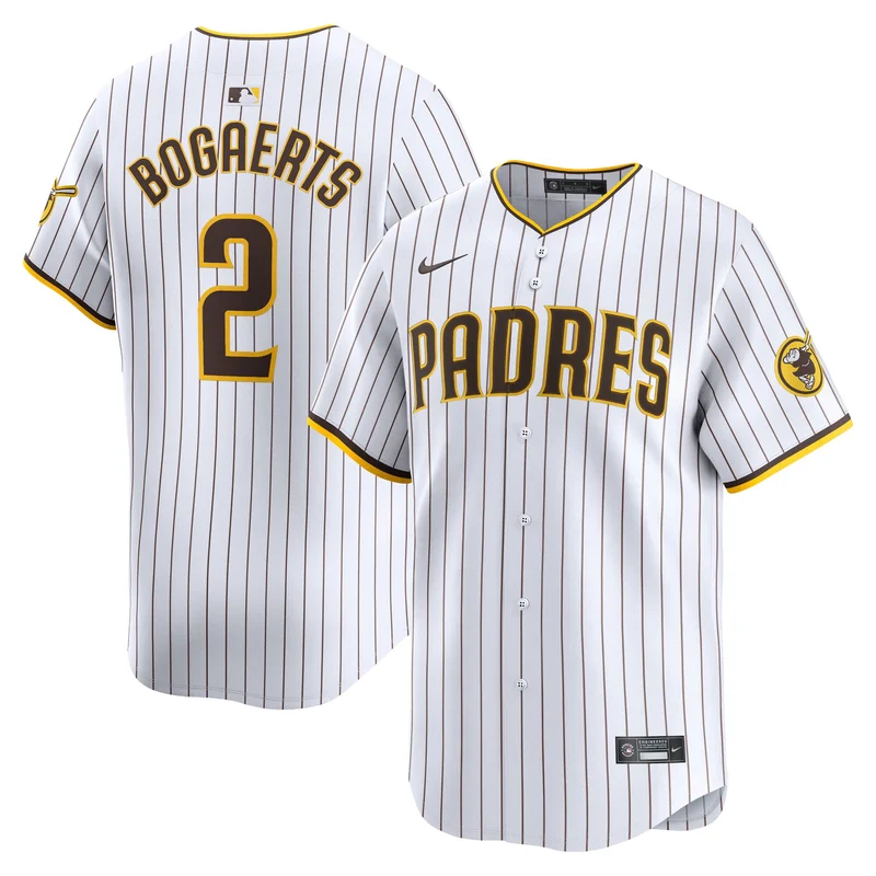 San Diego Padres Jersey Home Player - White Brown - Image 4