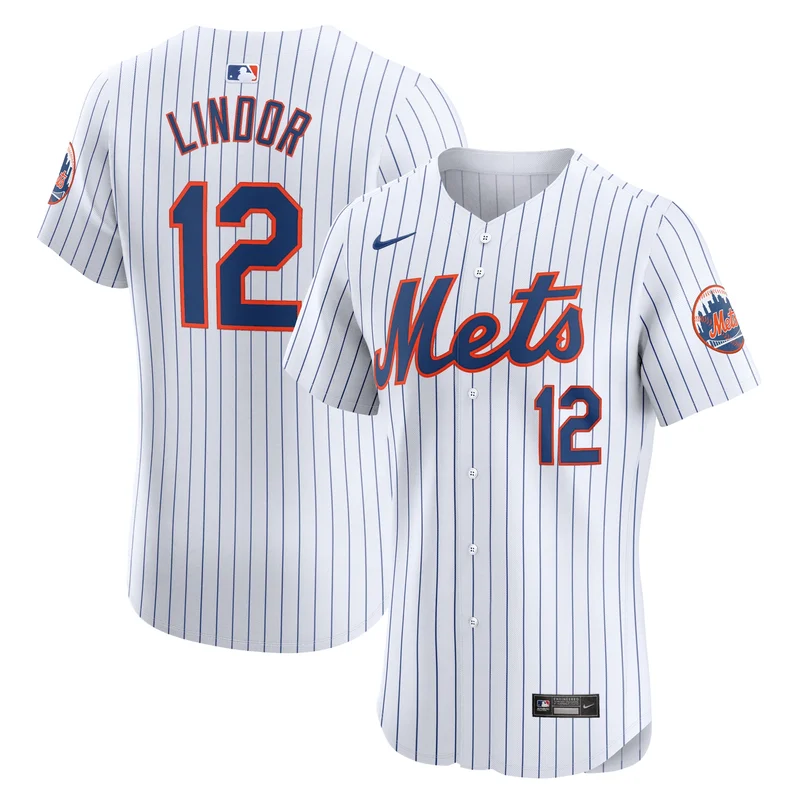 Francisco Lindor New York Mets Jersey Alternate Player - Royal - Image 3