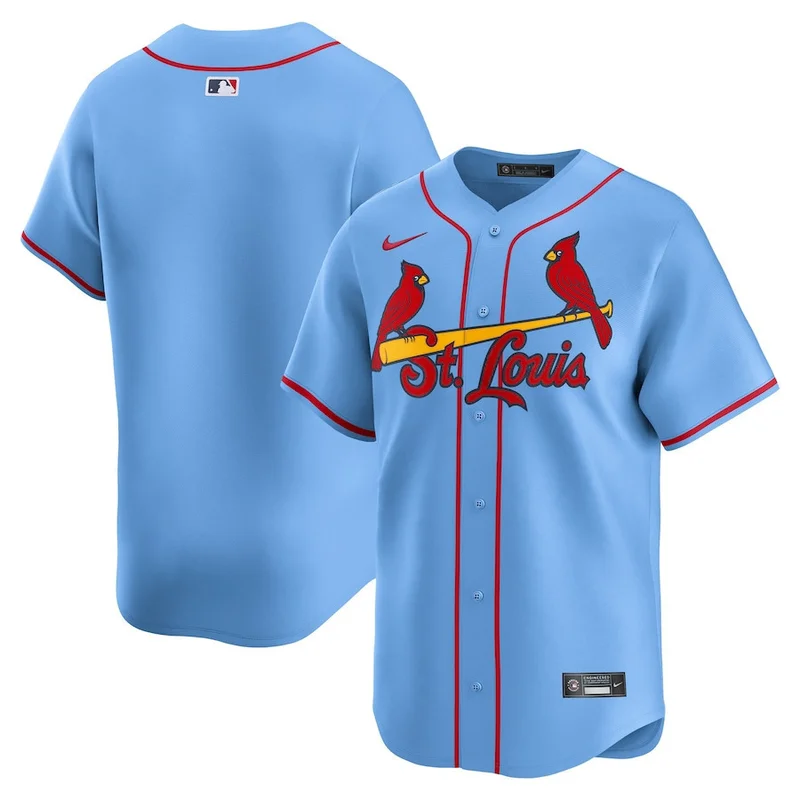 St Louis Cardinals Jersey Home Player Name - White - Image 4