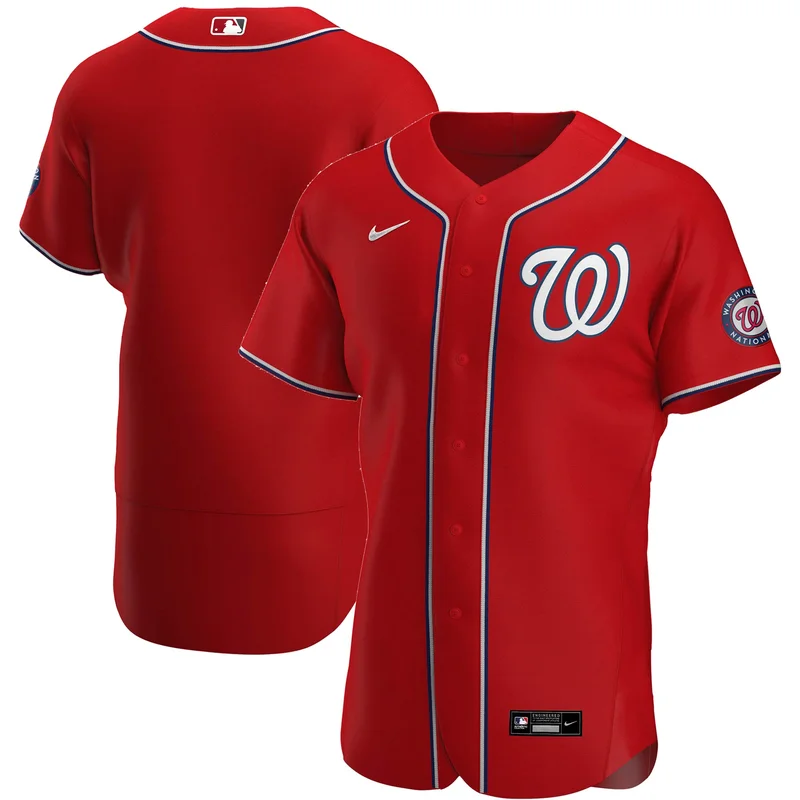 Washington Nationals Jersey 2024 Jackie Robinson Day Home Limited White - Image 2