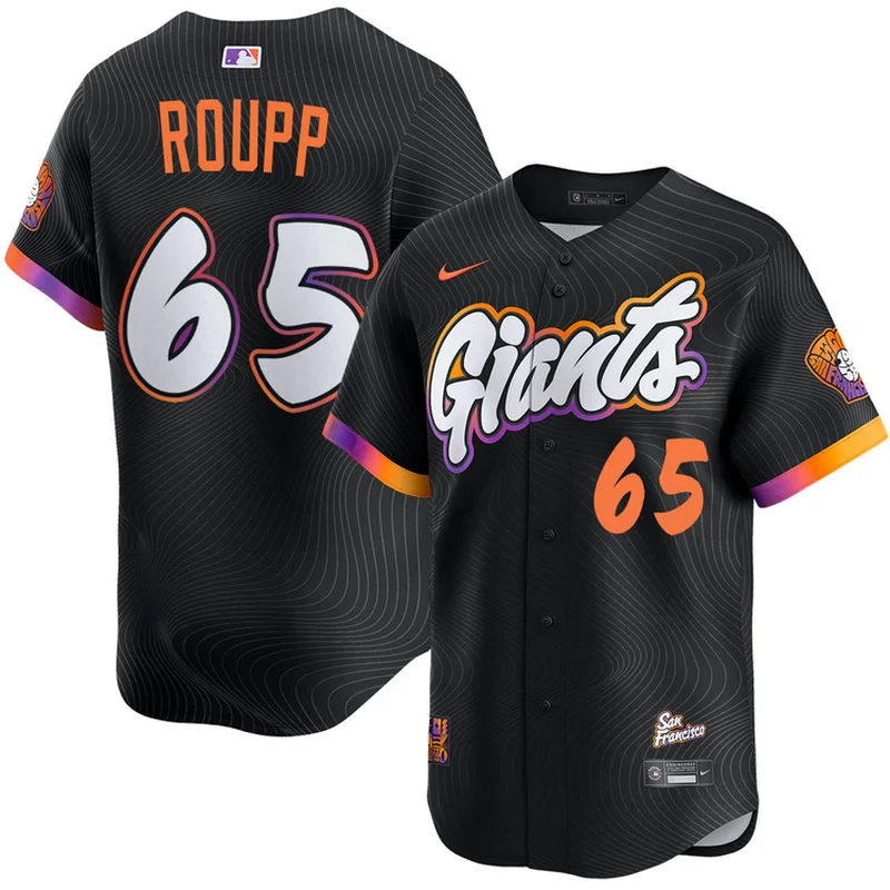 Keaton Winn San Francisco Giants Jersey City Connect 2.0 Limited - Image 4