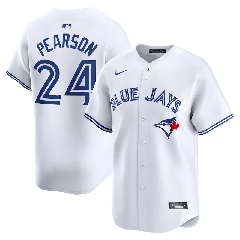 George Springer Toronto Blue Jays Jersey Home Limited Player - White - Image 2