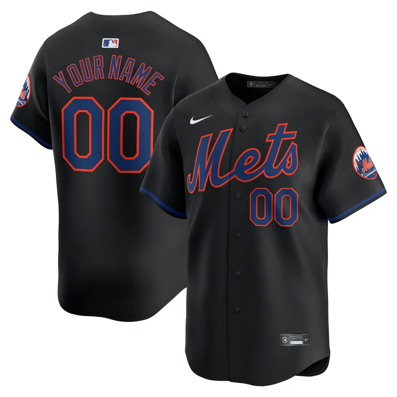 Gary Carter New York Mets Jersey Batting Practice - Royal - Image 3