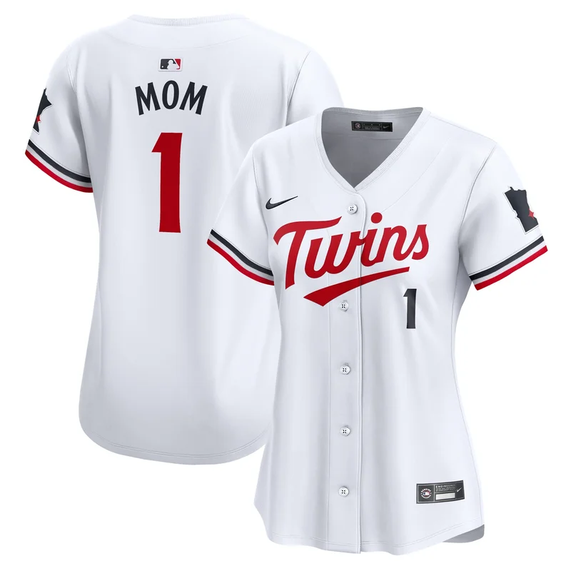 Minnesota Twins Jersey Home Elite Pick-A-Player Retired Roster - White - Image 4