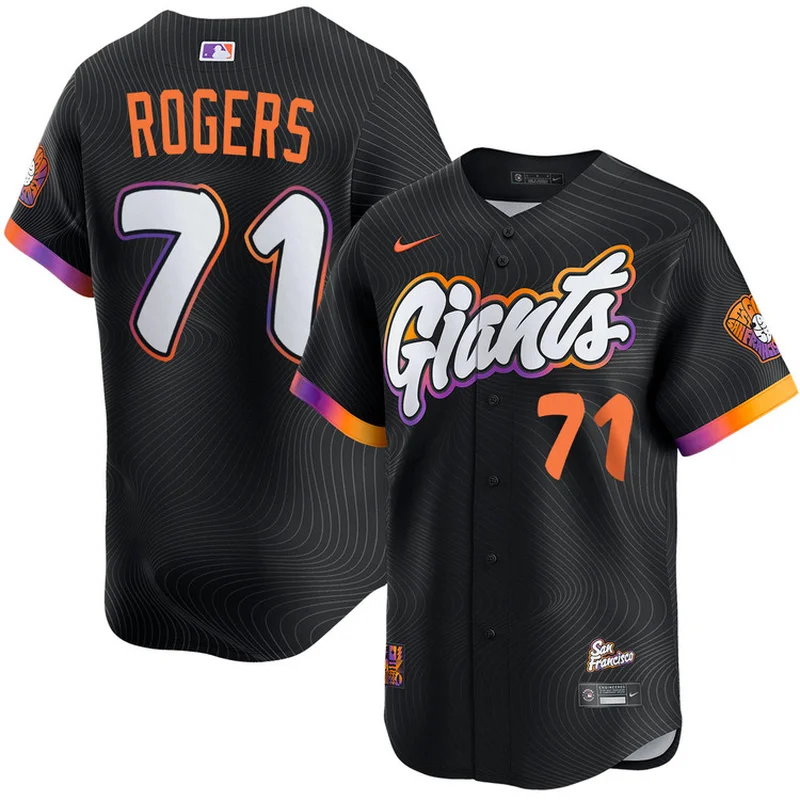 Tristan Beck San Francisco Giants Jersey City Connect 2.0 Limited - Image 4