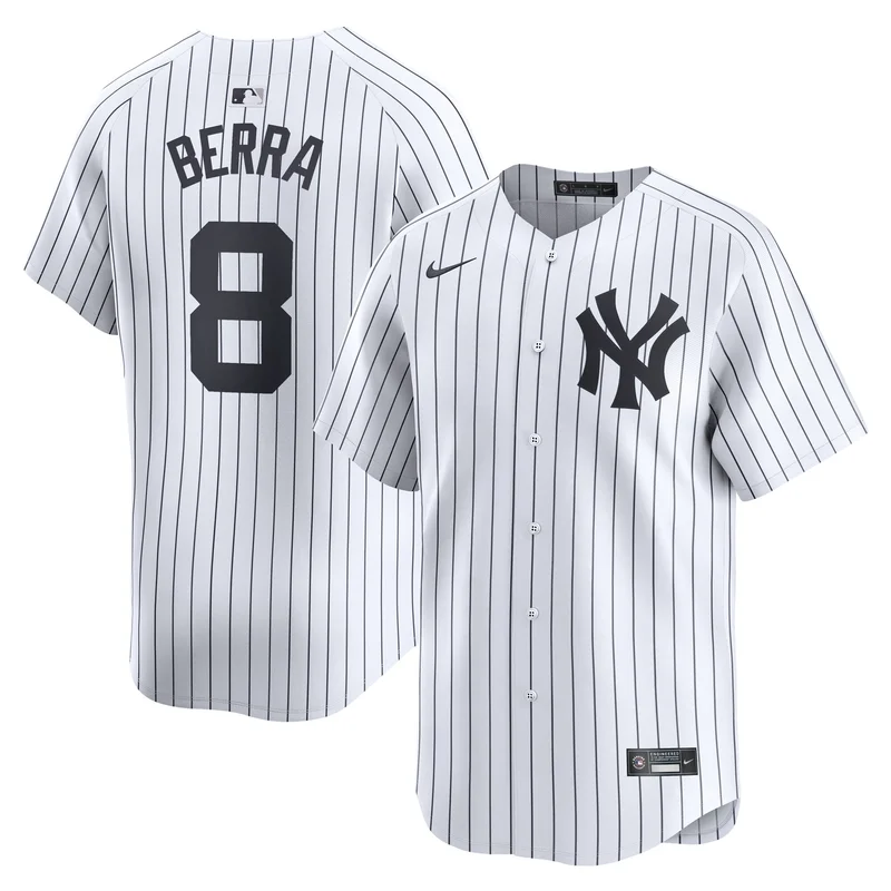 New York Yankees Jersey Home Limited - White - Image 4