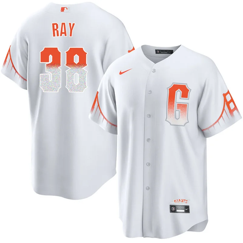 Patrick Bailey San Francisco Giants Jersey City Connect - Image 3