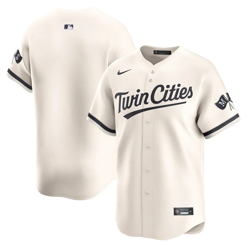 Minnesota Twins Jersey Home Custom - White - Image 4