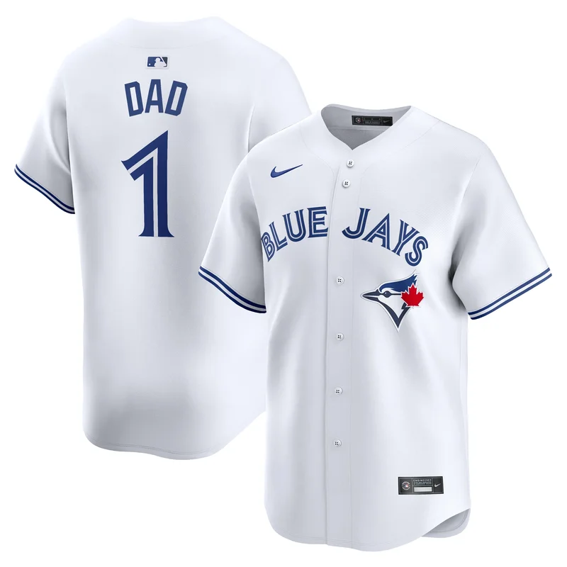 George Springer Toronto Blue Jays Jersey Home Limited Player - White - Image 4
