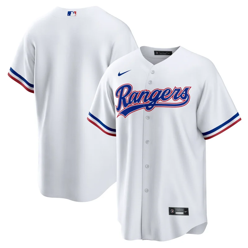 Texas Rangers Jersey 2024 Gold Collection Elite White - Image 3