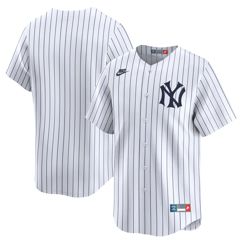 New York Yankees Jersey Big & Tall Road Team - Gray - Image 3