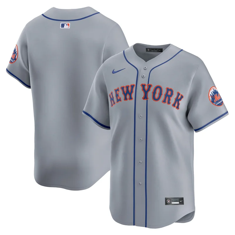New York Mets Jersey 2024 MLB World Tour London Series Home Limited White - Image 4