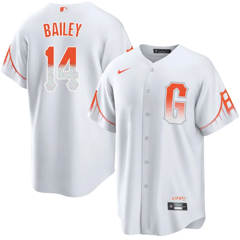 Patrick Bailey San Francisco Giants Jersey City Connect