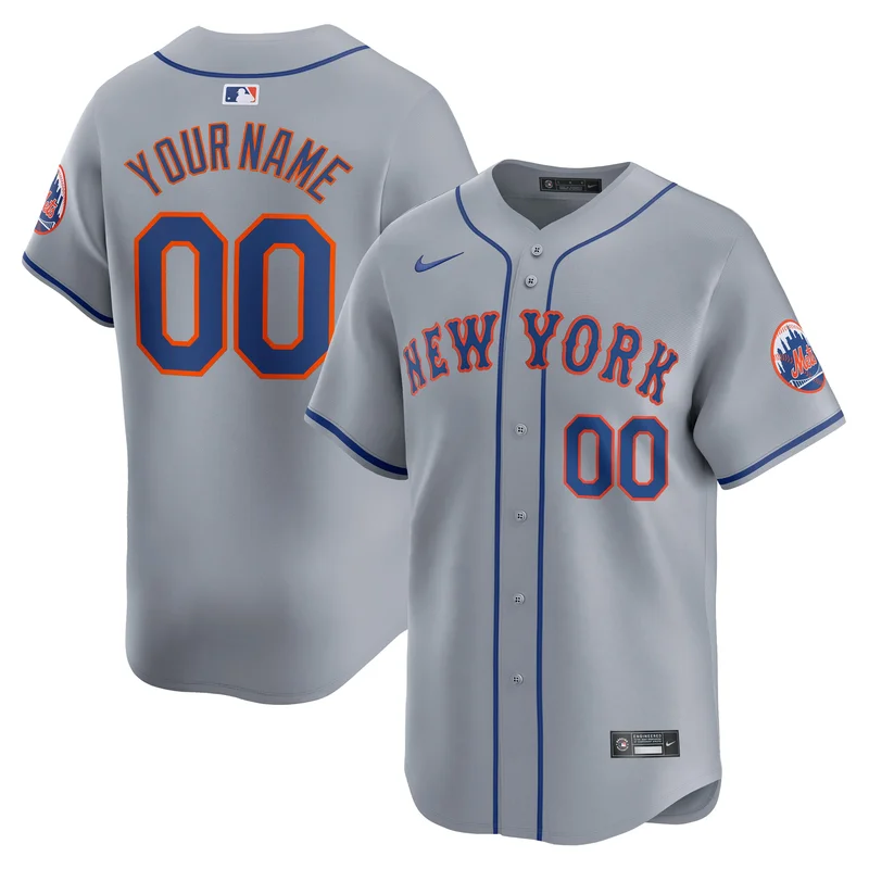 New York Mets Jersey 2024 MLB World Tour London Series Home Limited White - Image 5