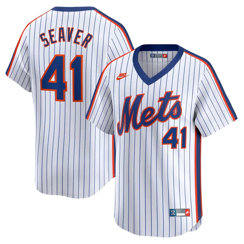 Tom Seaver New York Mets Jersey Throwback Cooperstown Limited - White