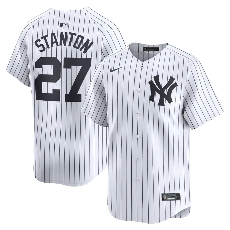 Gerrit Cole New York Yankees Jersey Home Player Name - White - Image 4