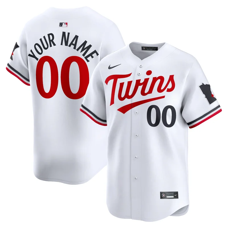 Minnesota Twins Jersey Stitches Team Raglan - Navy - Image 4