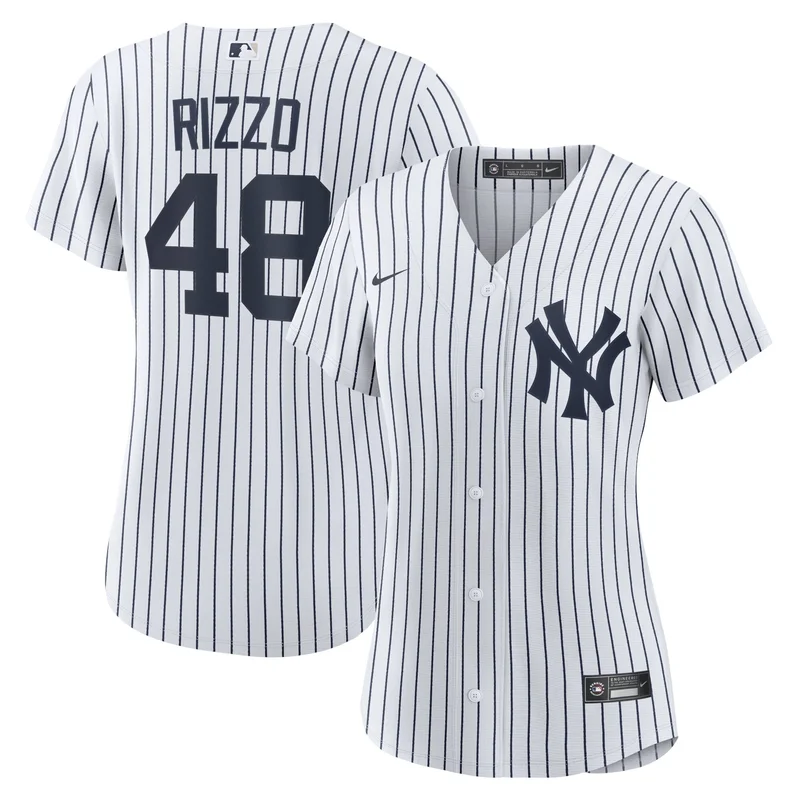 Alex Verdugo New York Yankees Jersey Home Player World Series - Image 4