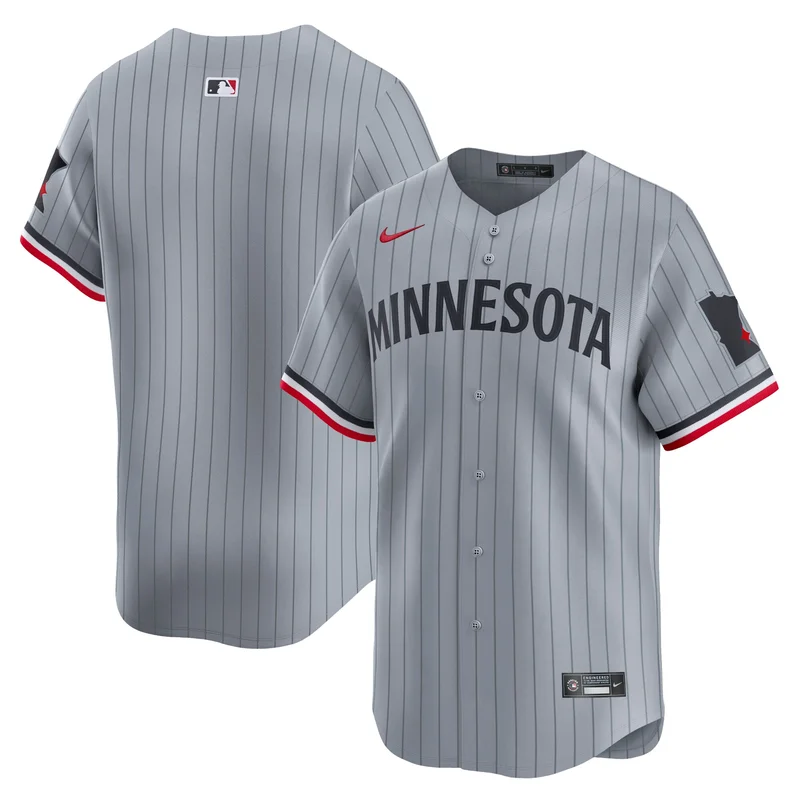 Minnesota Twins Jersey Home Elite Pick-A-Player Retired Roster - White - Image 2