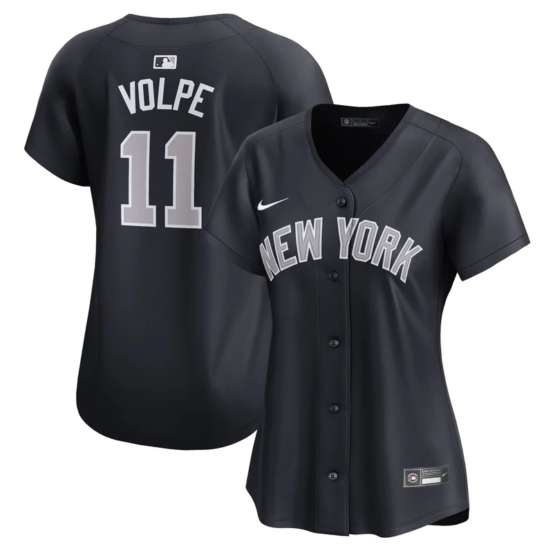 New York Yankees Jersey Home Limited Custom - White - Image 5