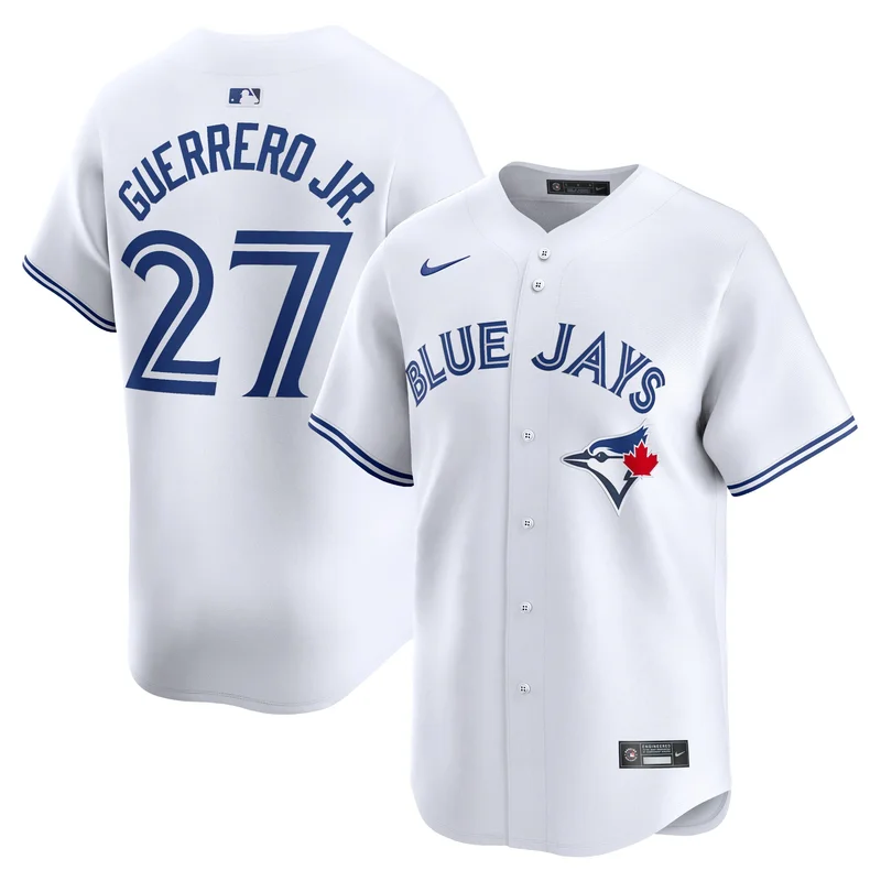 Toronto Blue Jays Jersey Home Limited - White - Image 3
